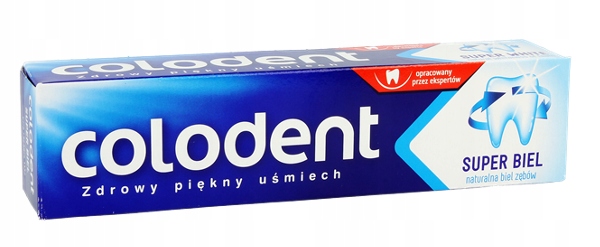 

Pasta Wybielająca Colodent Biel 100ML
