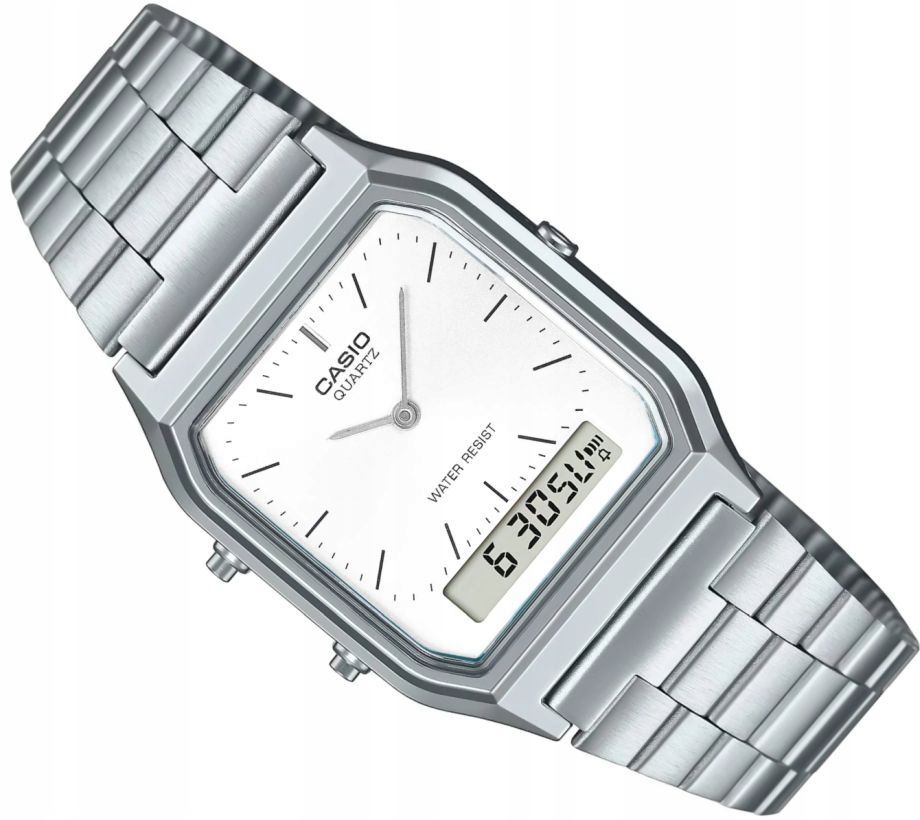 Hodinky Casio Vintage AQ-230A-7DMQYES Unisex Retro Klasika Originál Krabička