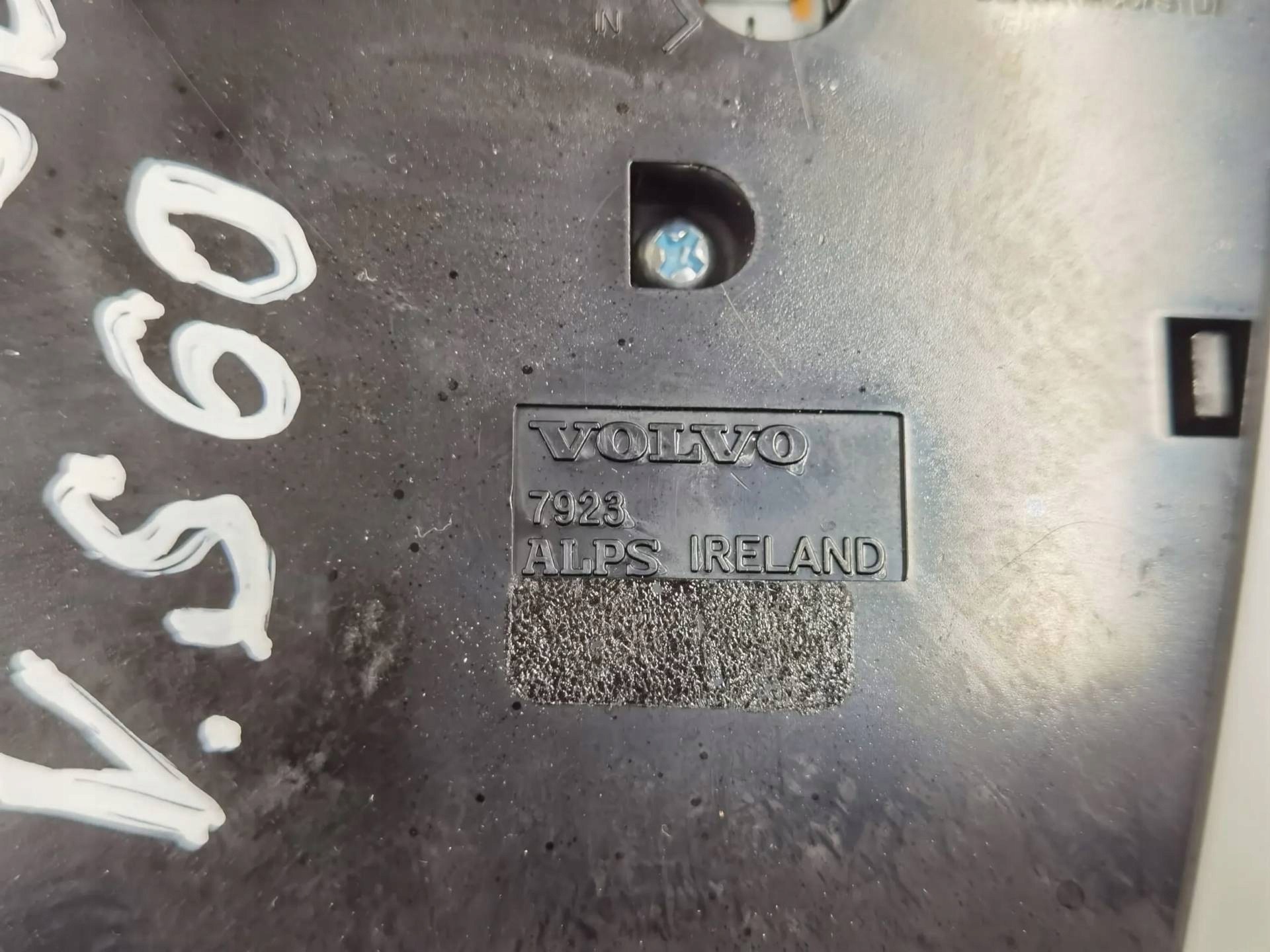 vezérlö panel a klímának Volvo S60 2004 8691876