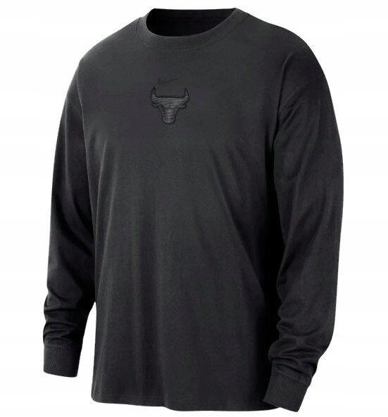 Koszulka Długi Rękaw Nike Chicago Bulls Rozmiar S Oryginalna