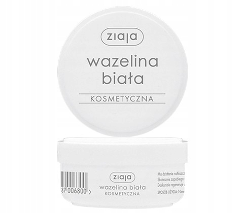 

Ziaja, Pielęgnacja Podstawowa, Wazelina biała kosm