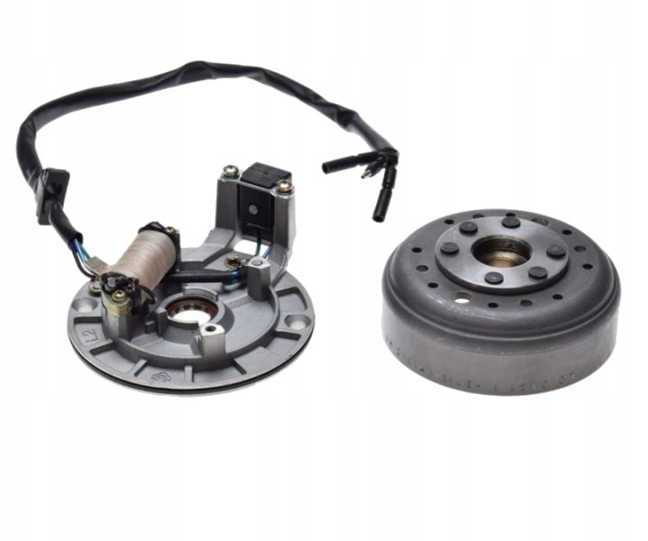 Stator Z Kołem Magnesowym Zapłon Magneto Wilmat Do Pitbike Silnik Yx 140
