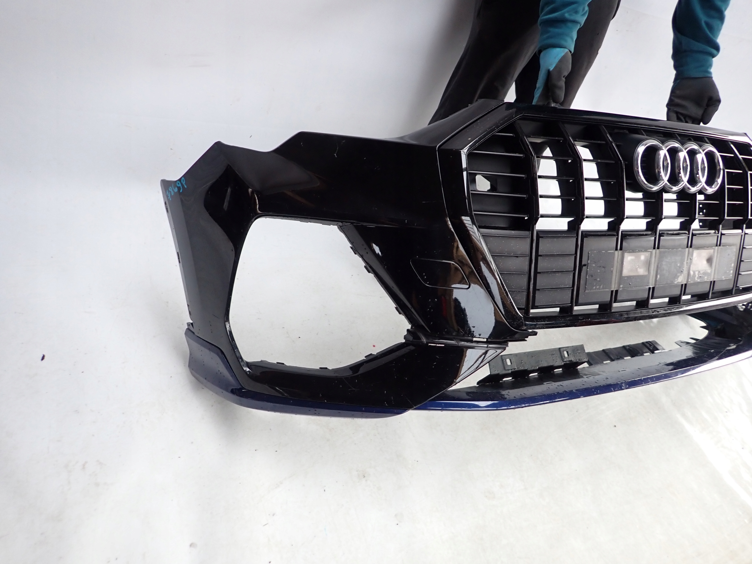 AUDI Q3 S-LINE 83A 18- bumper front front 83A807438D without DZIUR