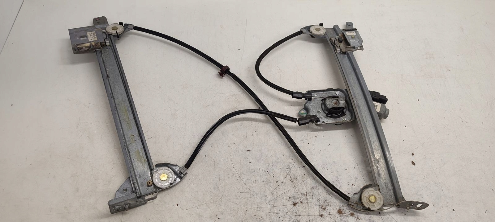 window regulator right front mechanism Renault Megane II Cabrio