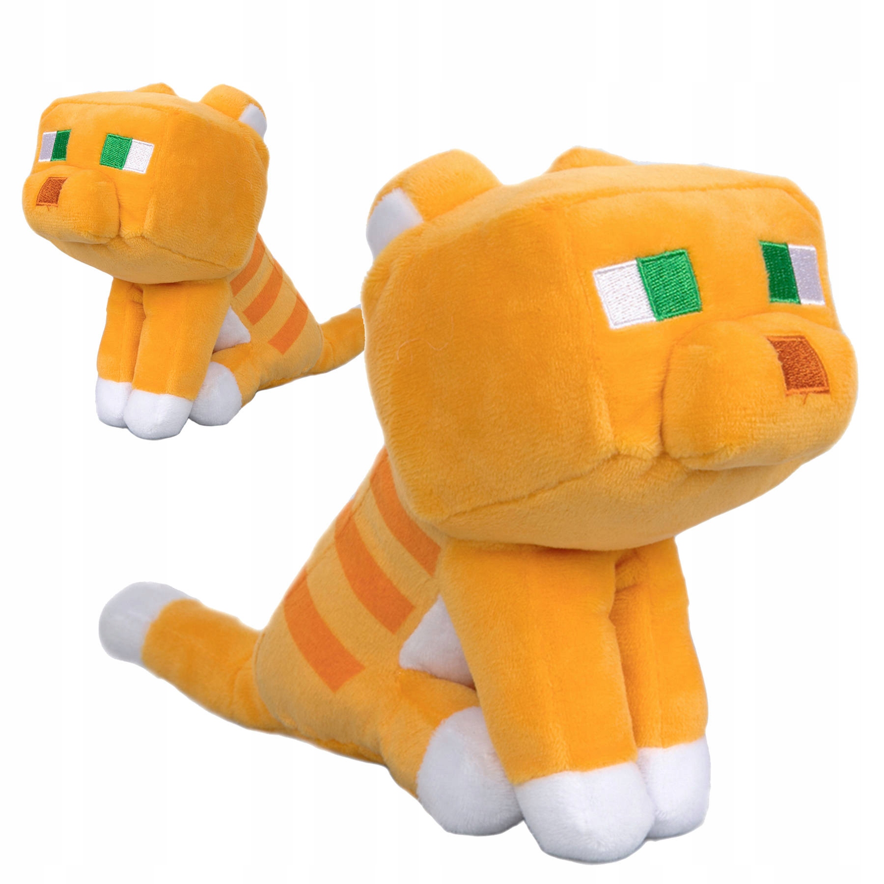 

Minecraft Pluszowa Maskotka Kot Rudy Pluszak 26CM
