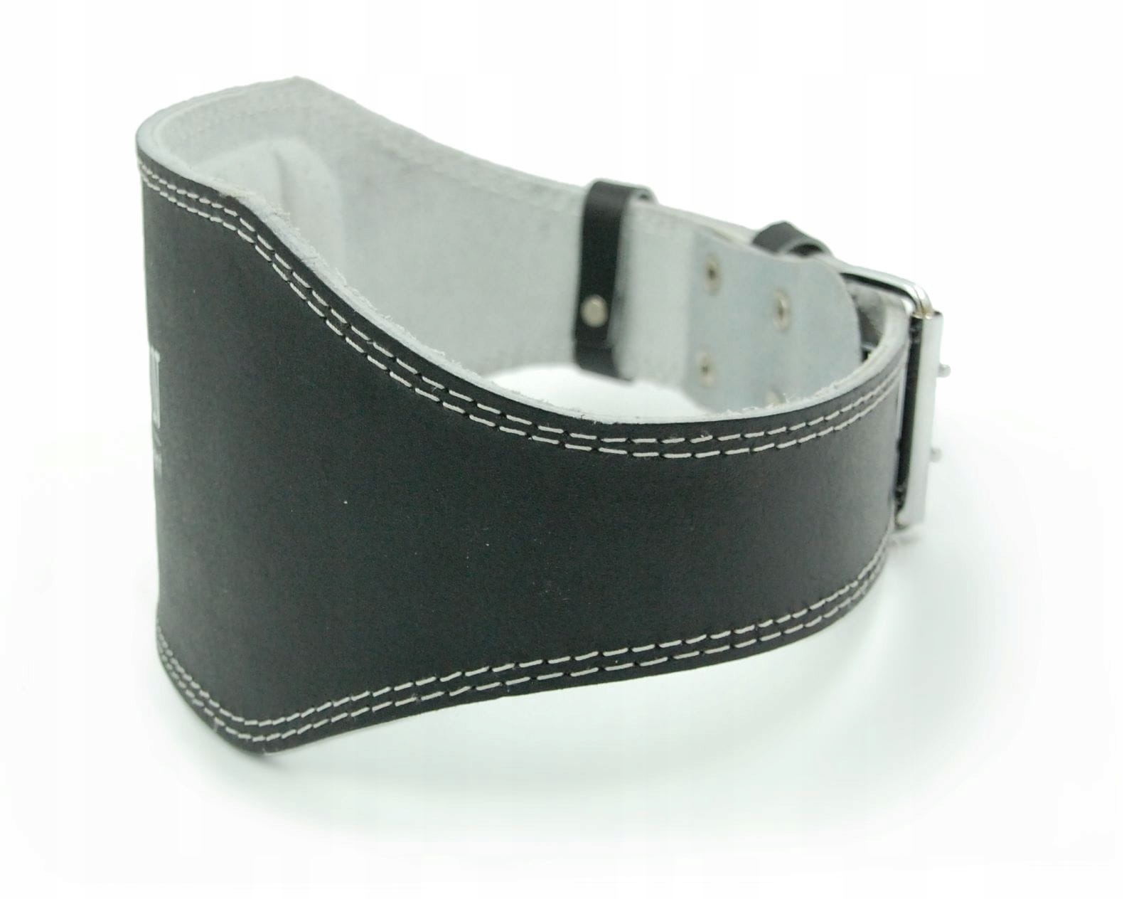 PAS KULTURYSTYCZNY SKÓRZANY EVOLUTION 15 cm r. XXL Marka Evolution