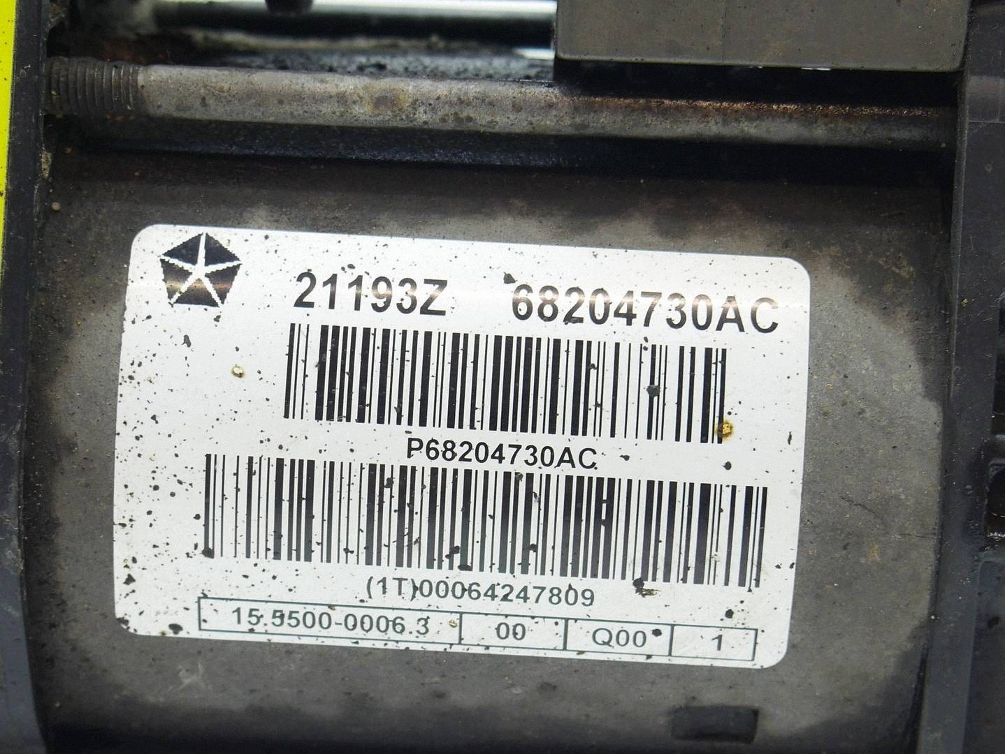 compressore sospensioni dell’aria JEEP GRAND CHEROKEE WK2 3.0 CRD 68204730AC