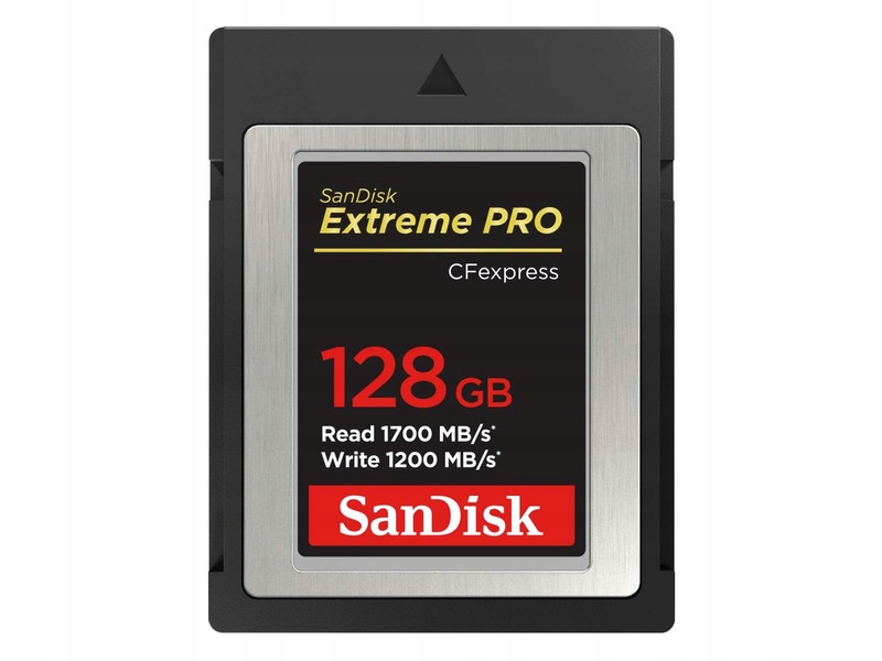 Karta pamięci SANDISK Extreme PRO CFexpress Card Type B 128GB