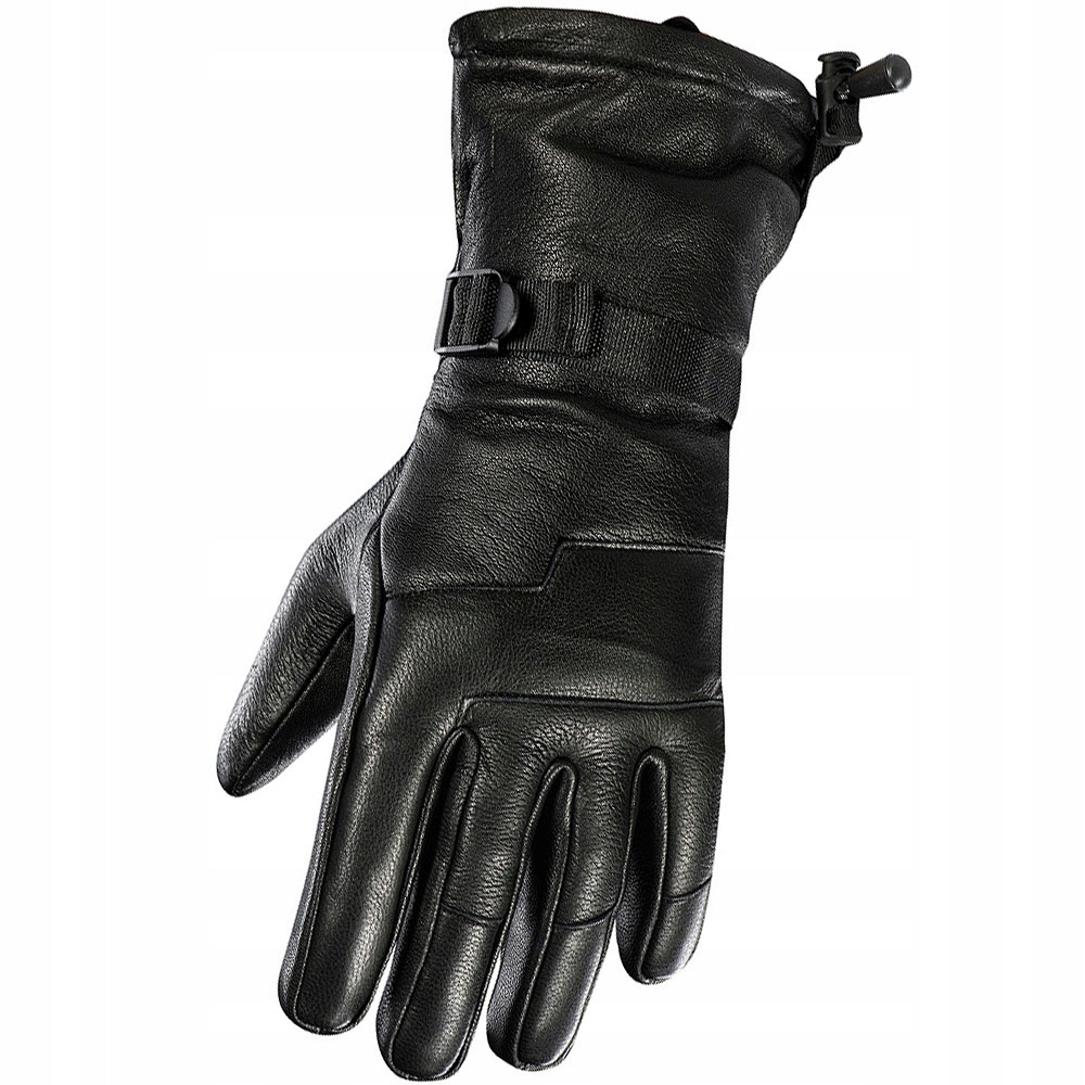 Kožené zimní rukavice M-Tac Black L