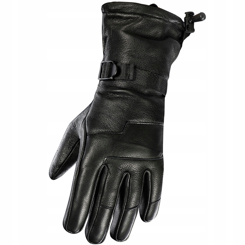 Rękawice rękawiczki zimowe skórzane M-Tac Black XL