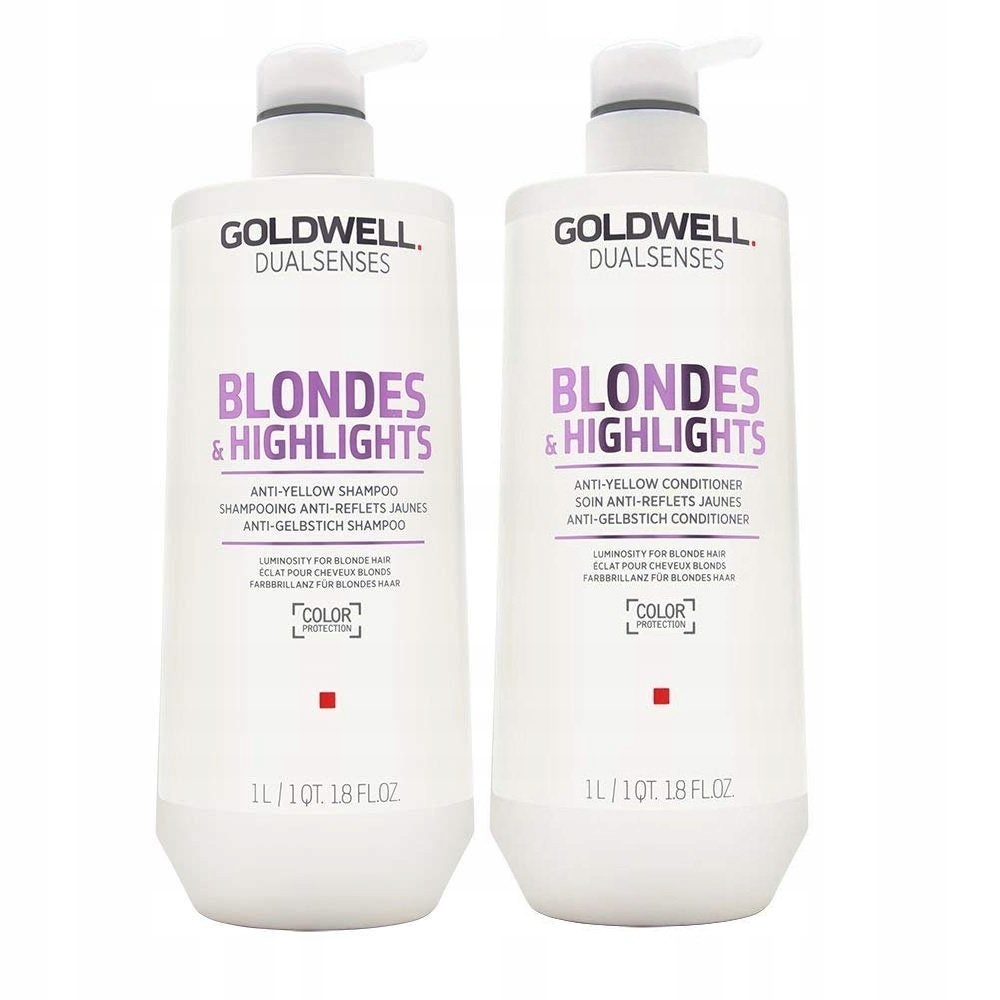 Goldwell Sada Na Blond Vlasy Šampon Kondicionér