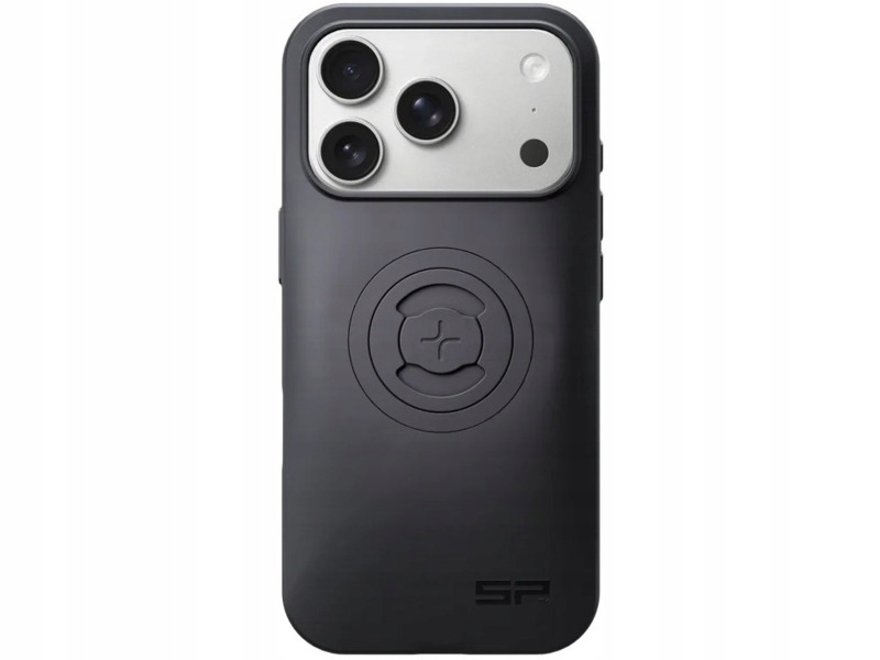 Etui Sp Connect Spc+ MagSafe do Apple iPhone 17 Pro Czarny
