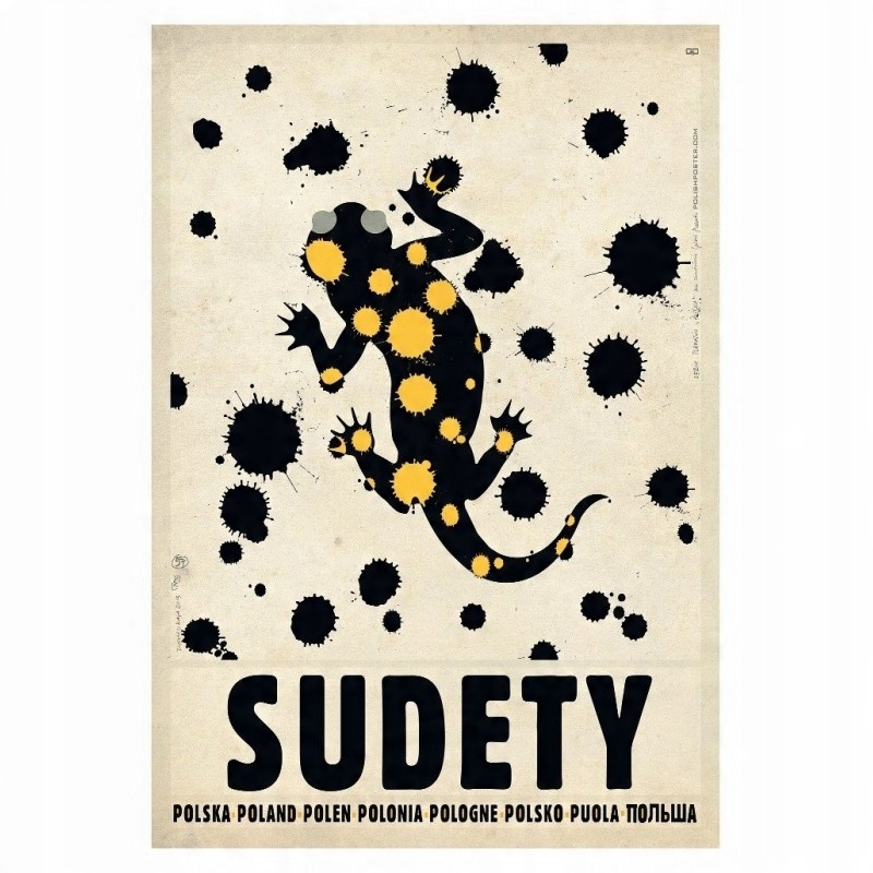 

Polska Szkoła Plakatu Sudety Ryszard Kaja Poster