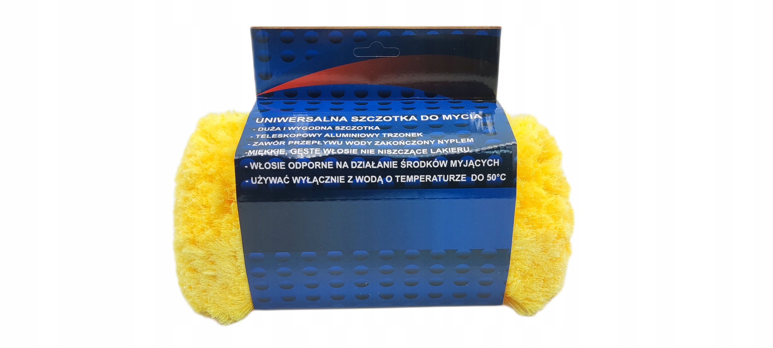 Szczotka do mycia samochodu, szczotka do myjki 30CM 4-stronna. Do auta, Tir