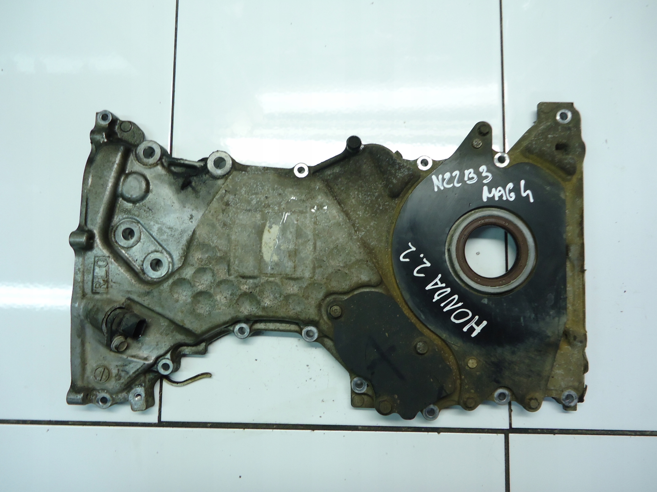 HONDA CR-V III 2.2 et-DTEC N22B3 Couvercle carter distribution