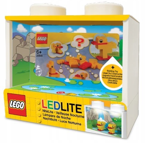 

Lego Gablotka Podświetlana Lampka Kaczusz LGL-NI27
