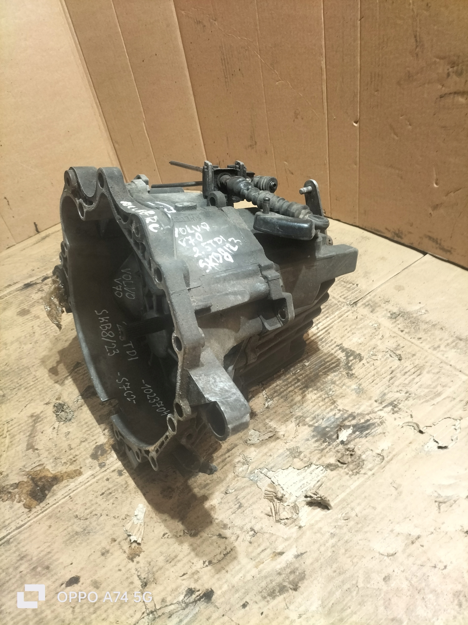 Getriebe VOLVO V70 2.5 TDI 1023704