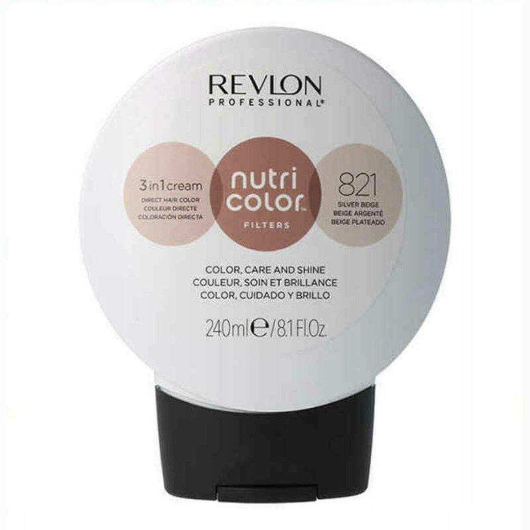 Permanentní barvení Nutri Color Revlon 7258709821 821 Béžová N 821 240 ml (2