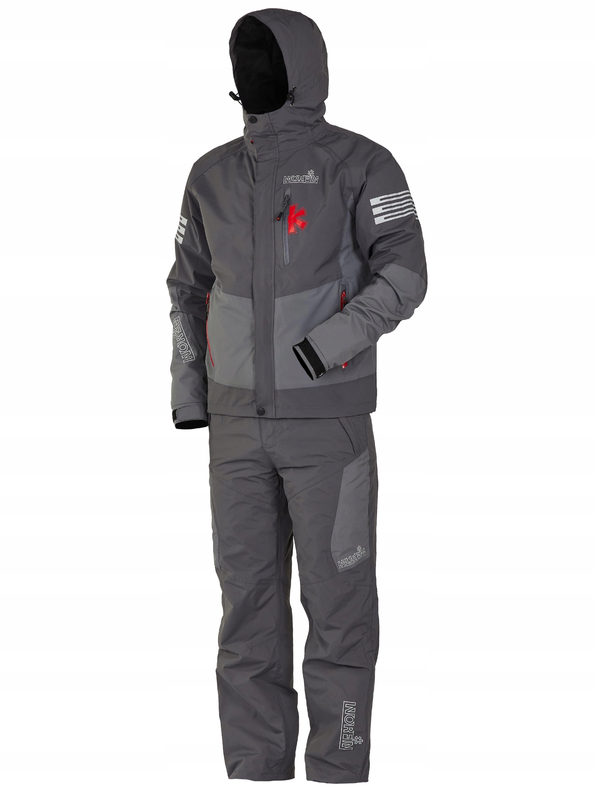 Kombinezon komplet wędkarski Norfin Rain Suit Mirage przeciwdeszczowy roz L