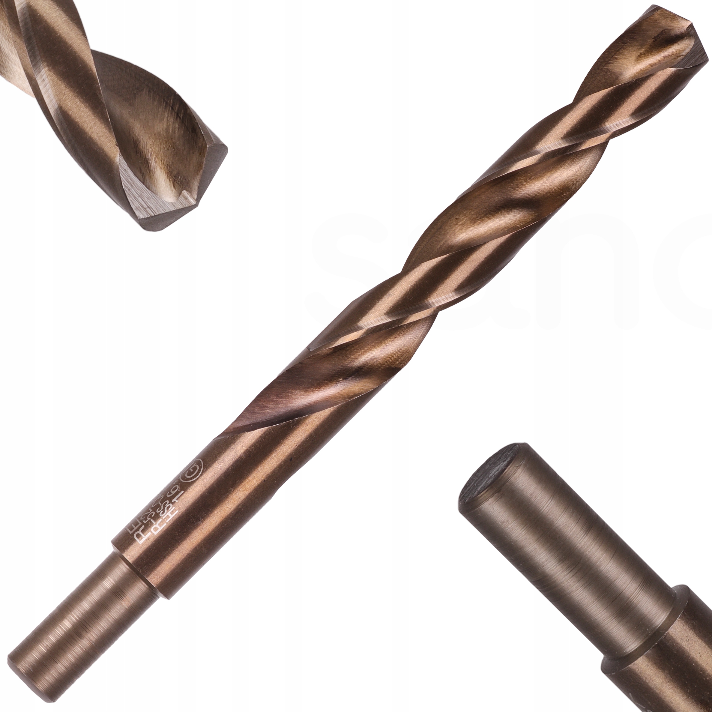 

Wiertło Metalu Nierdzewki Kobaltowe Hss-co/ 19.5mm