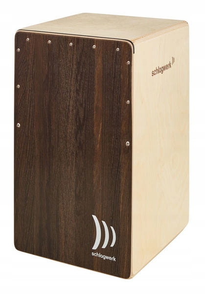 Schlagwerk CP408ST 2inOne Dark Oak Cajon