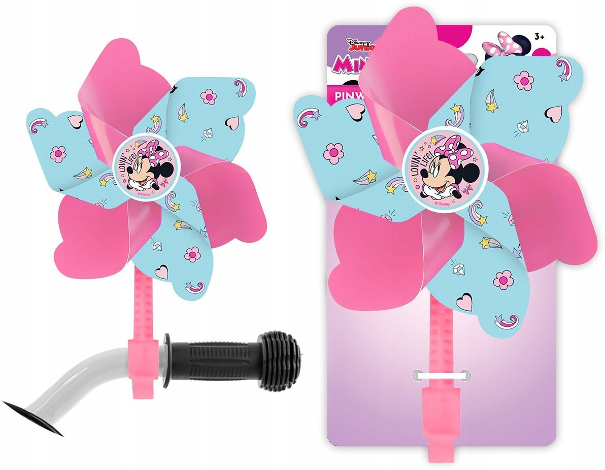 

Wiatraczek na kierownicę Rower Hulajnogę Minnie