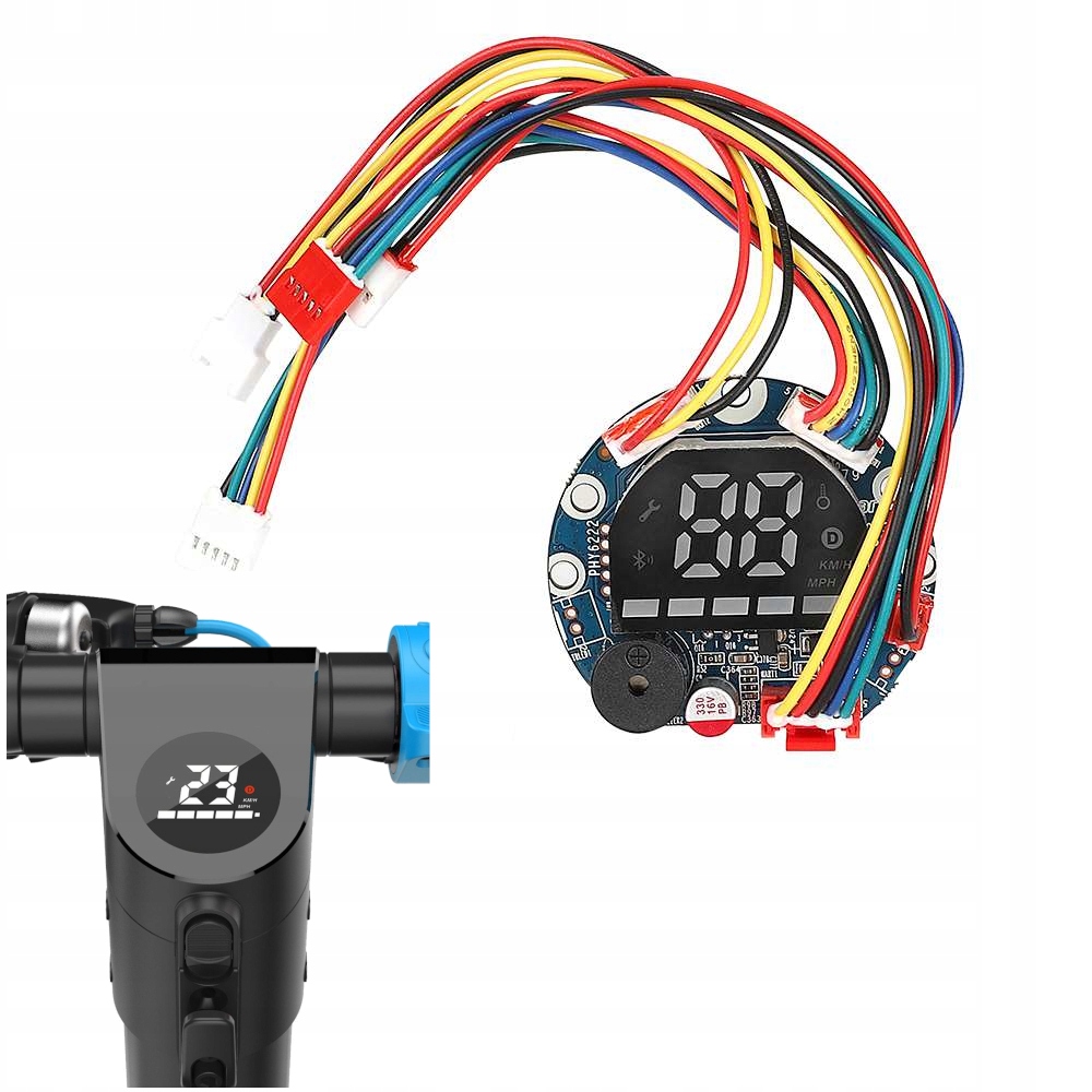 Displej pro koloběžku Blaupunkt ESC808 ESC910