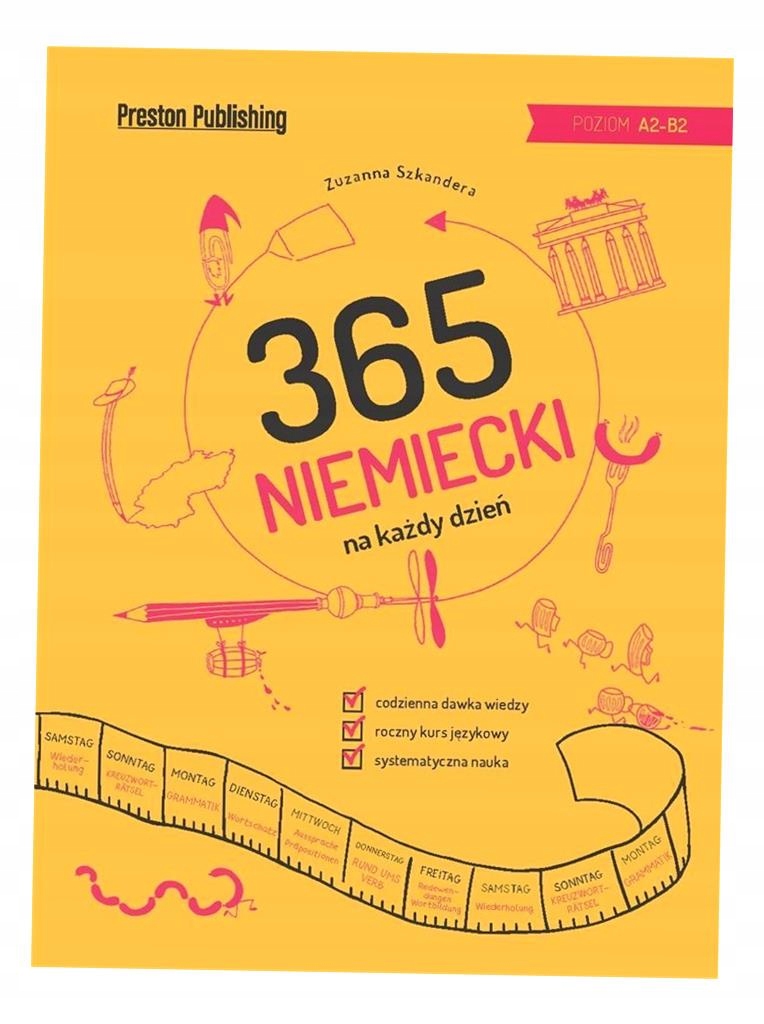 NIEMIECKI 365 NA KAŻDY DZIEŃ, ZUZANNA SZKANDERA