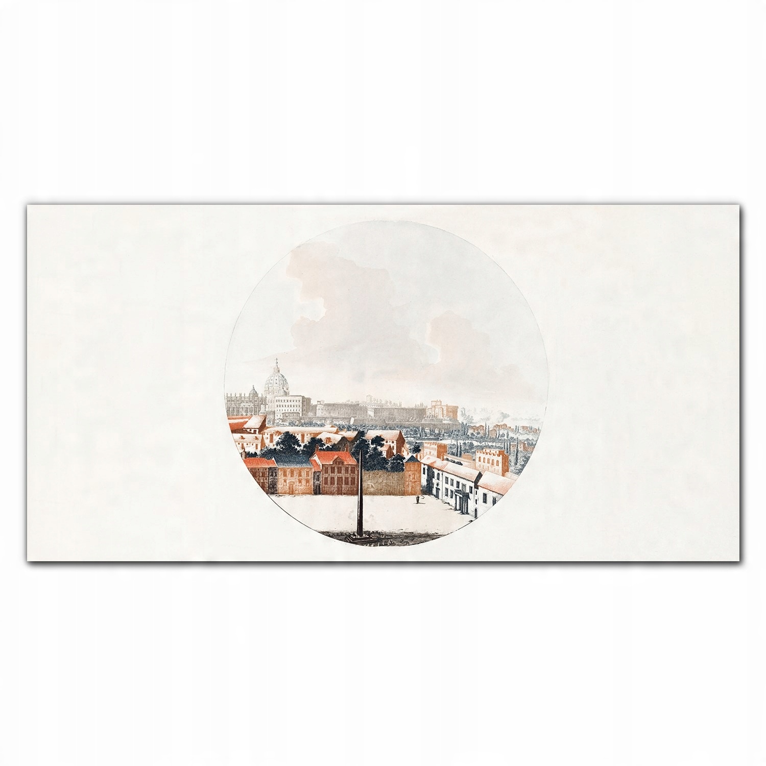 

Panel szkło do kuchni Miasto pejzaż niebo 100x50