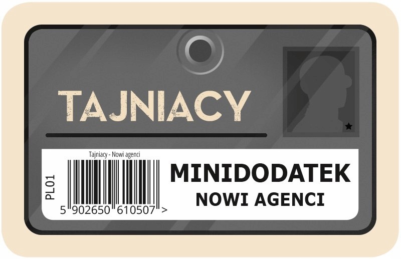 

Tajniacy: Nowi agenci