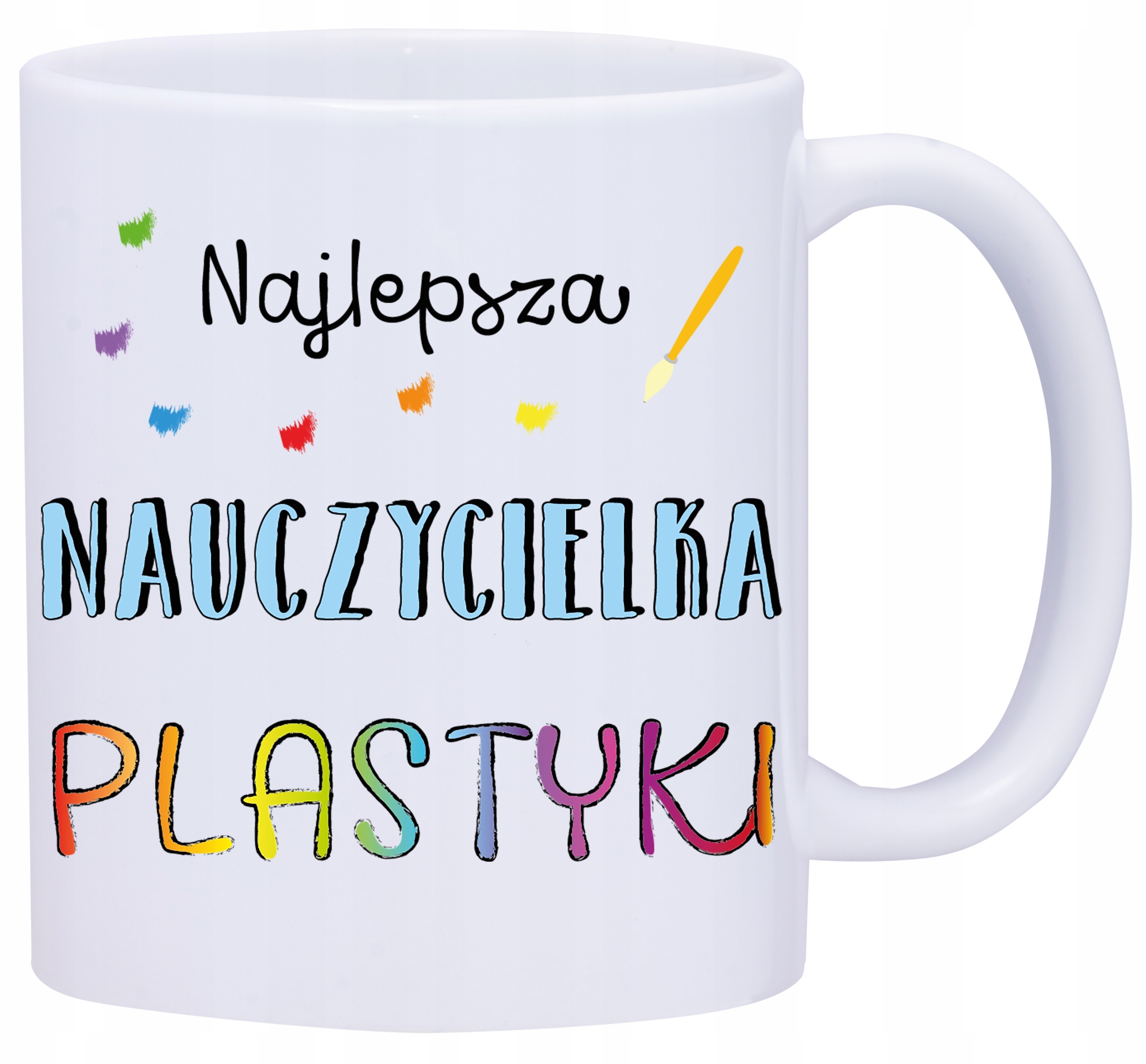 

Kubek Kubki Dla Nauczycielki Plastyki W563