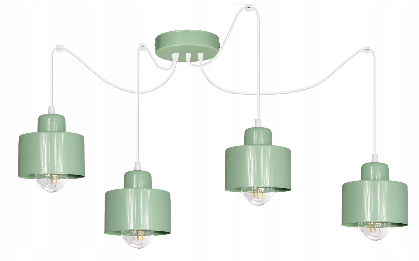 Závěsná stropní lampa s lustrem Pajak Loft, stropní svítidla do obývacího pokoje, Led