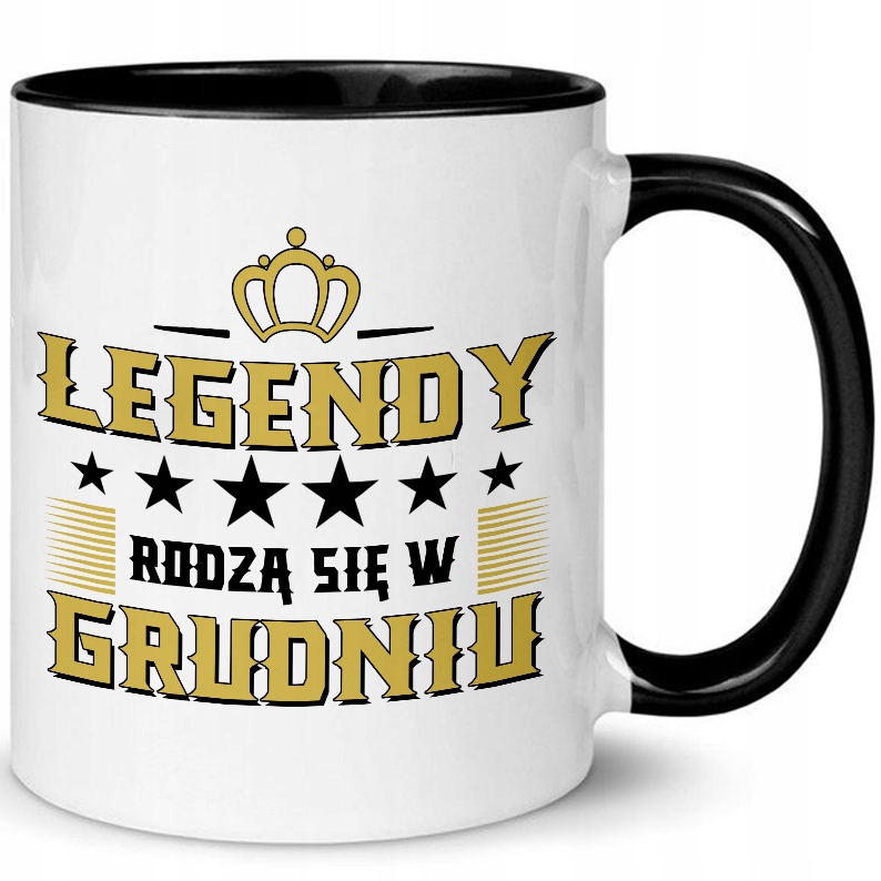 

Kubek Legendy rodzą się w Grudniu