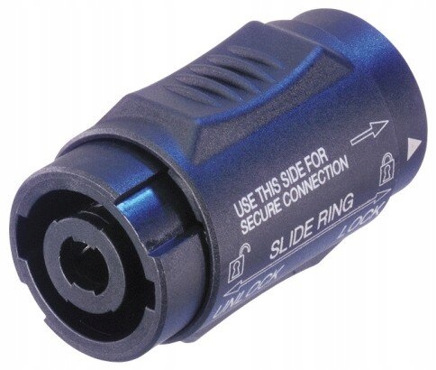 Adapter złącza głośnikowego Neutrik NL4MMX
