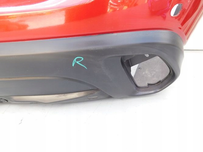 MITSUBISHI OUTLANDER III 15- bumper rear rear part