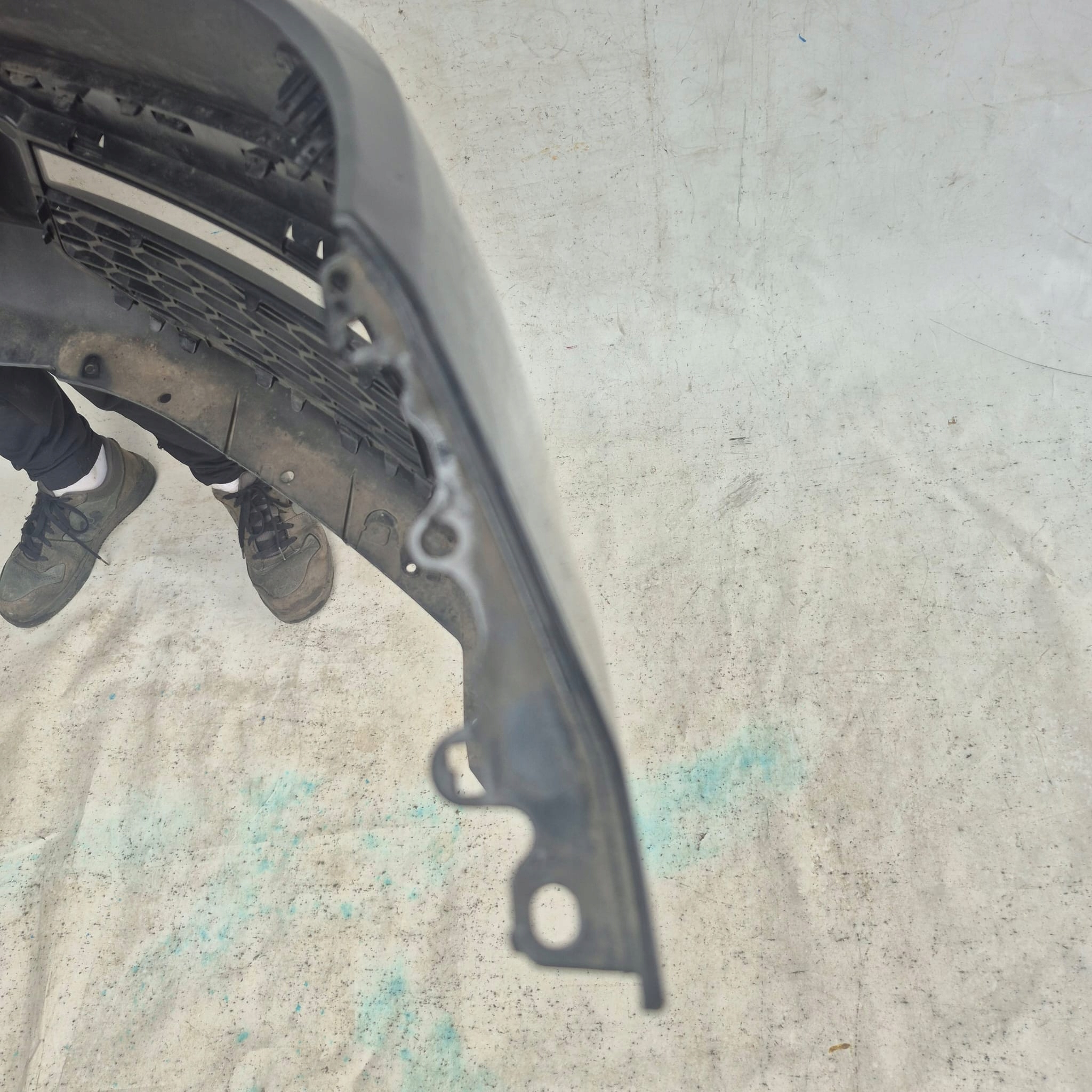 BMW 5 G30 G31 m-packet 17-20 bumper front front PDC