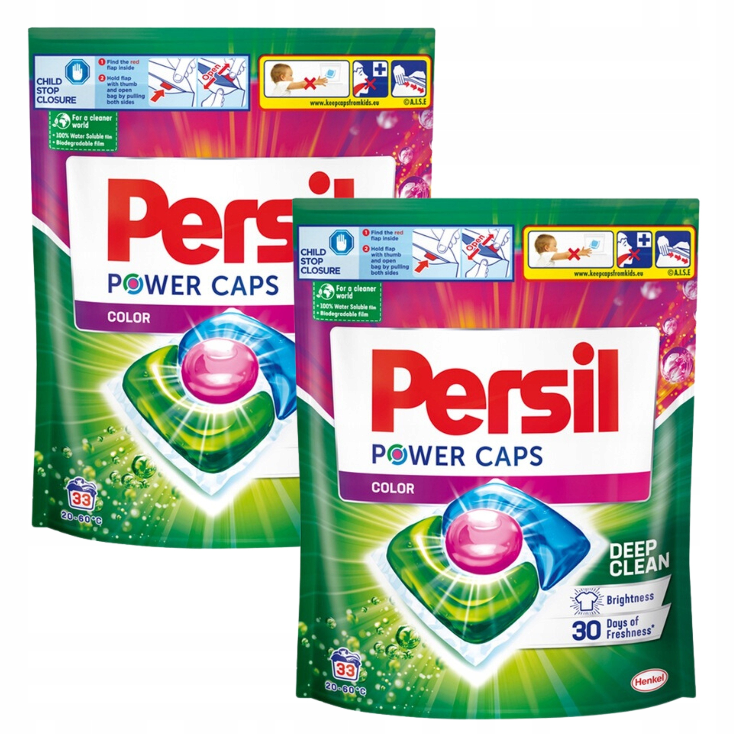 

Persil Kapsułki do Prania Koloru 2X 33 szt