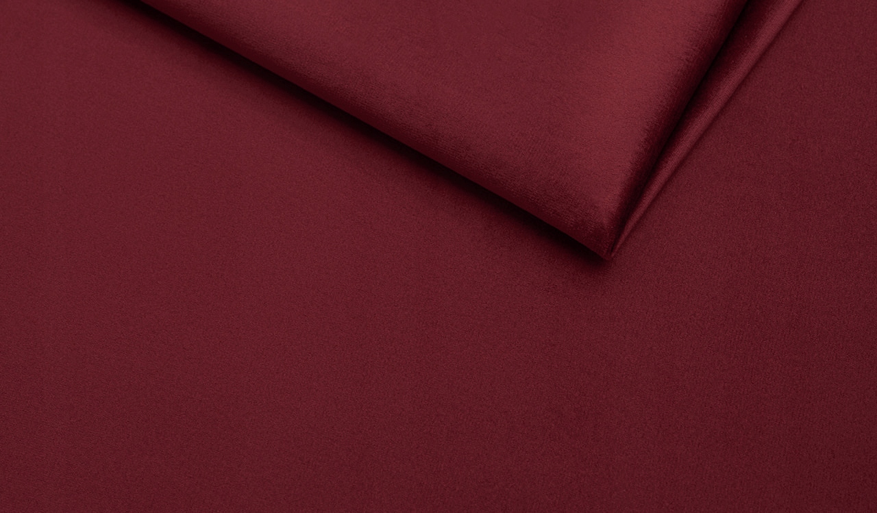 Amor Velvet Welur Tkanina Obiciow 4330 Red