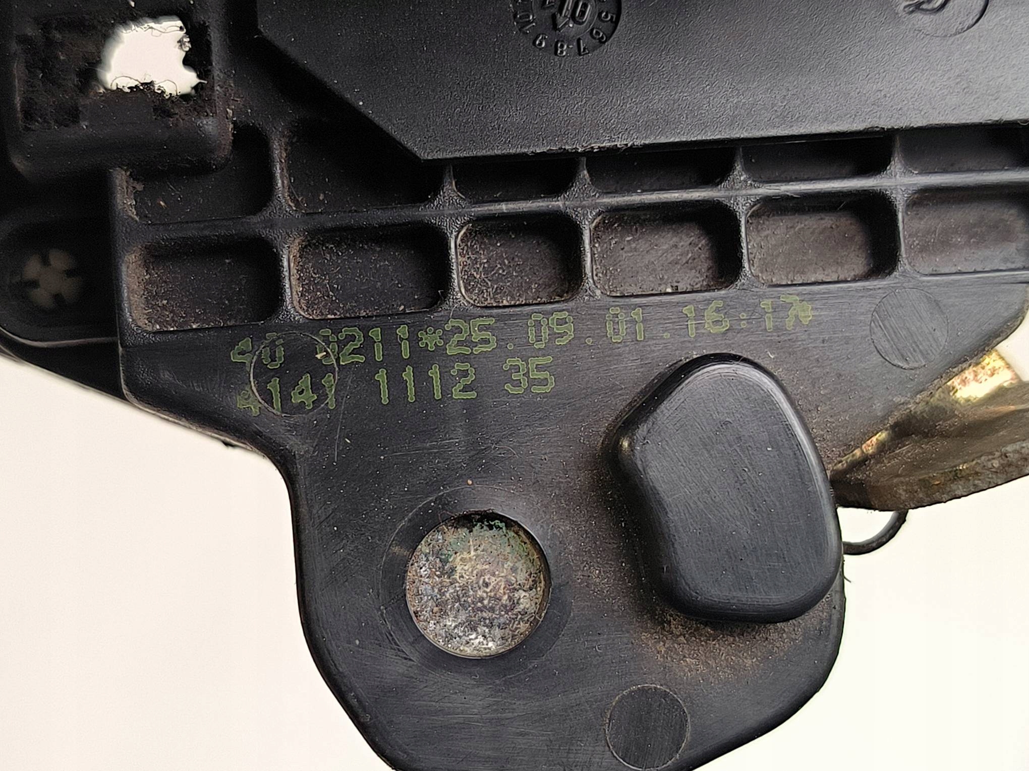 lock door PP 2027203333 MERCEDES - BENZ E-KLASA W210