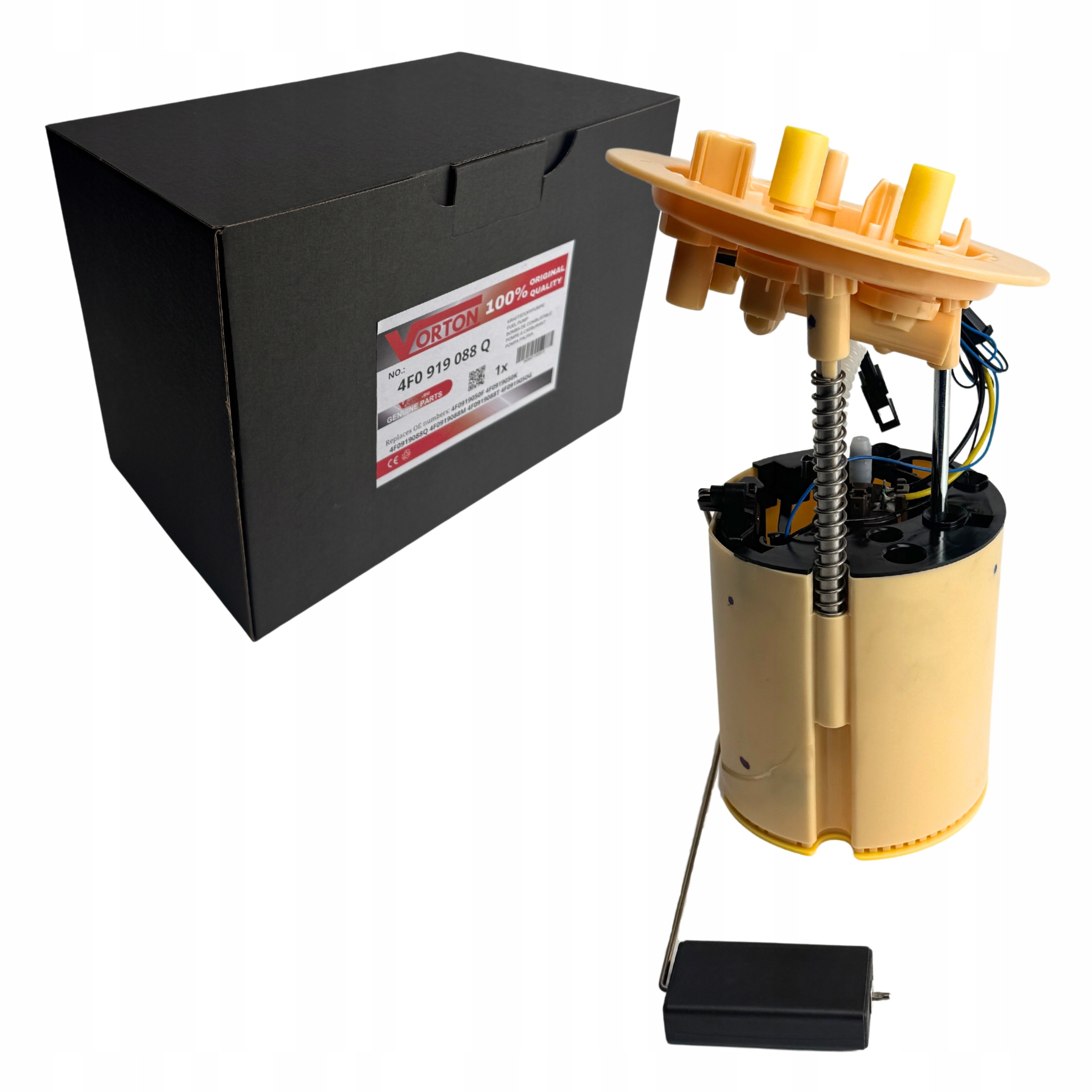 Palivová Pumpa Plovák Audi A6 C6 Avant Quattro Diesel 2.7 3.0 Tdi 4F0919088Q