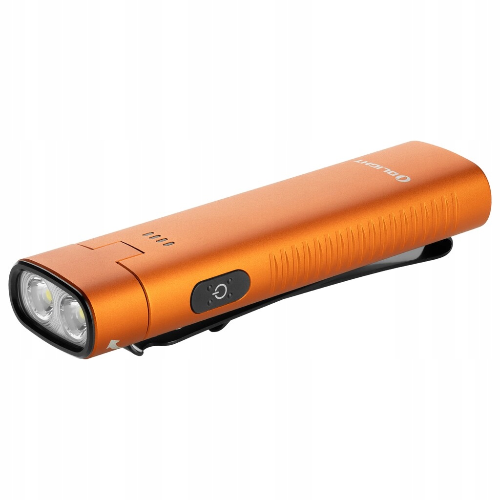 Latarka akumulatorowa EDC Olight Arkflex Orange - 1000 lumenów
