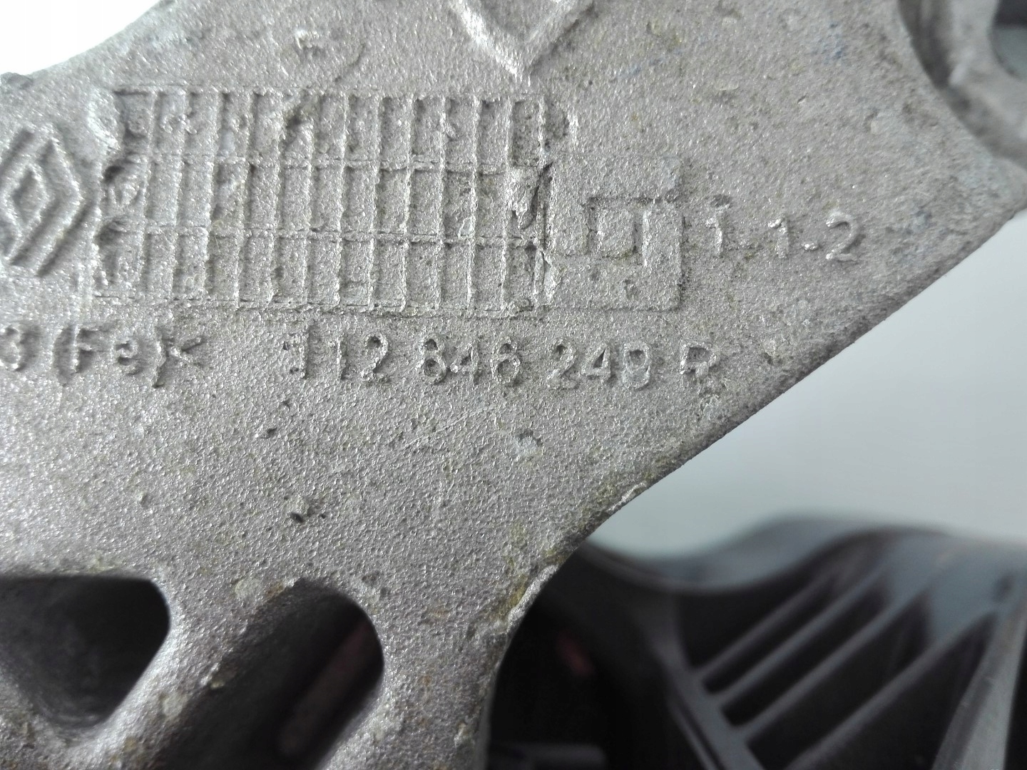 engine mount NISSAN QASHQAI II J11 LIFT 17