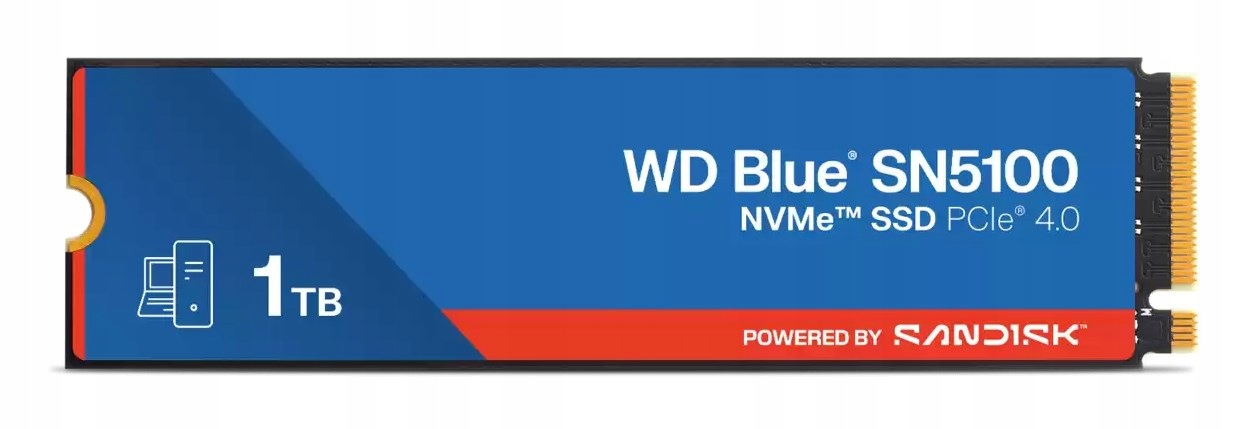 WD Blue SN5100 1TB NVMe