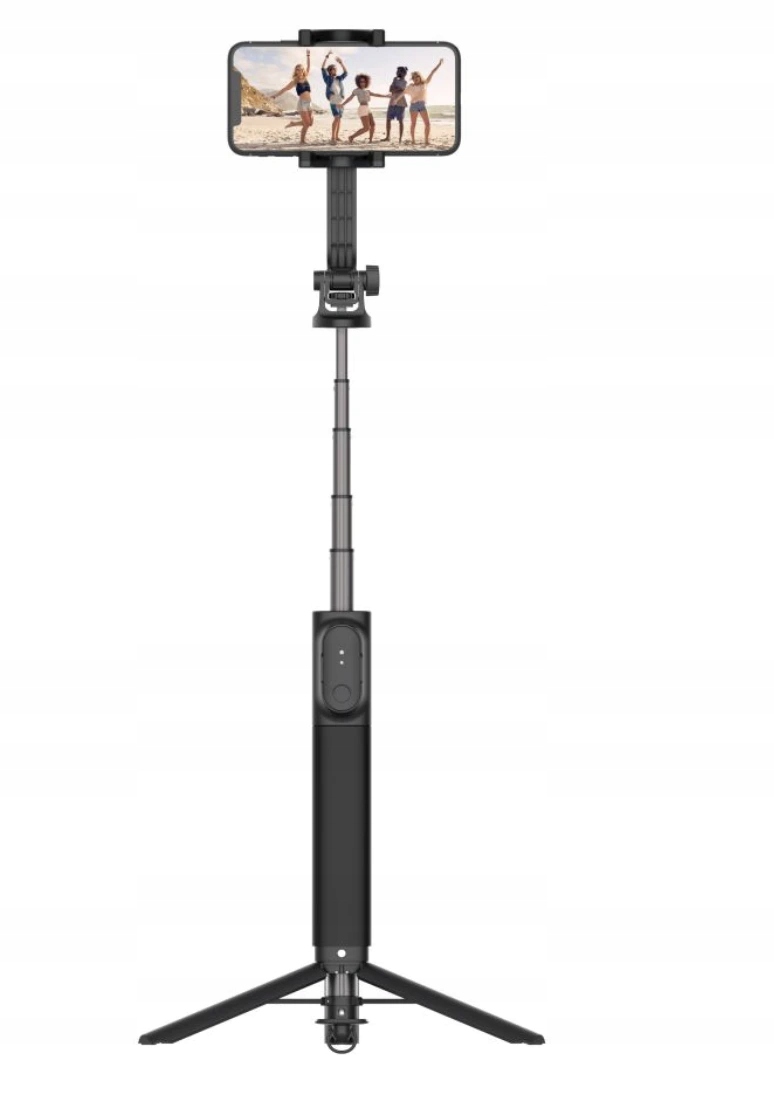 Selfie stick s tripodem Fixed Snap XL a bezdrátovou spouští, 1/4" závit, če