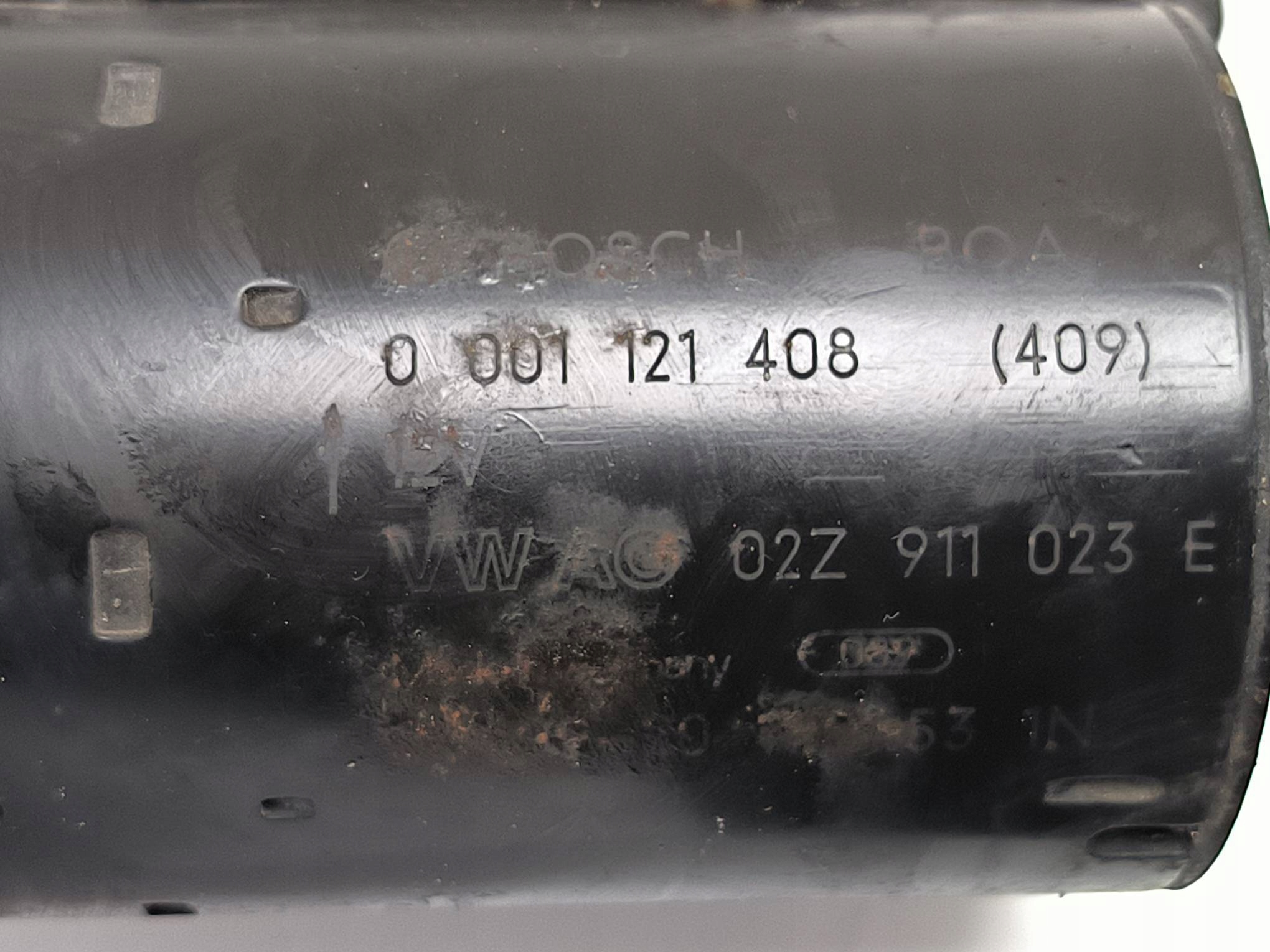 starter 02Z911023E SEAT TOLEDO III