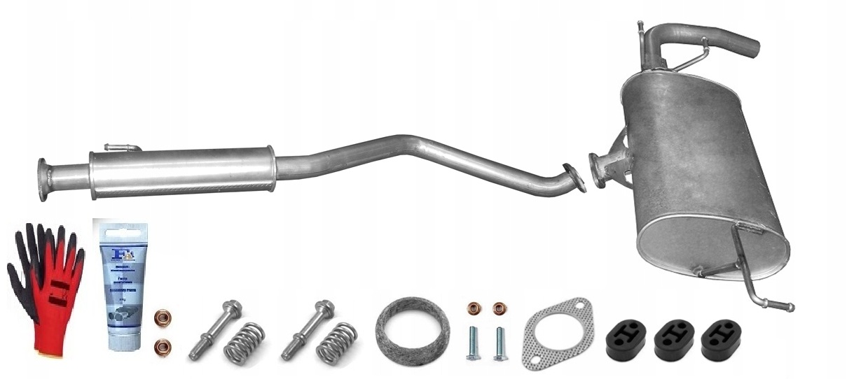 Suzuki Grand Vitara 2.0i 4X4 103kW (od roku 2008) Tlumiče sada 5Dveří+bonus