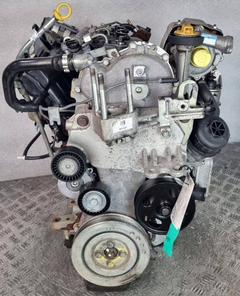 engine complete OPEL ALFA ROMEO FIAT 1.3 263A2000 SPRAWDZANY 81 TYS MIL @