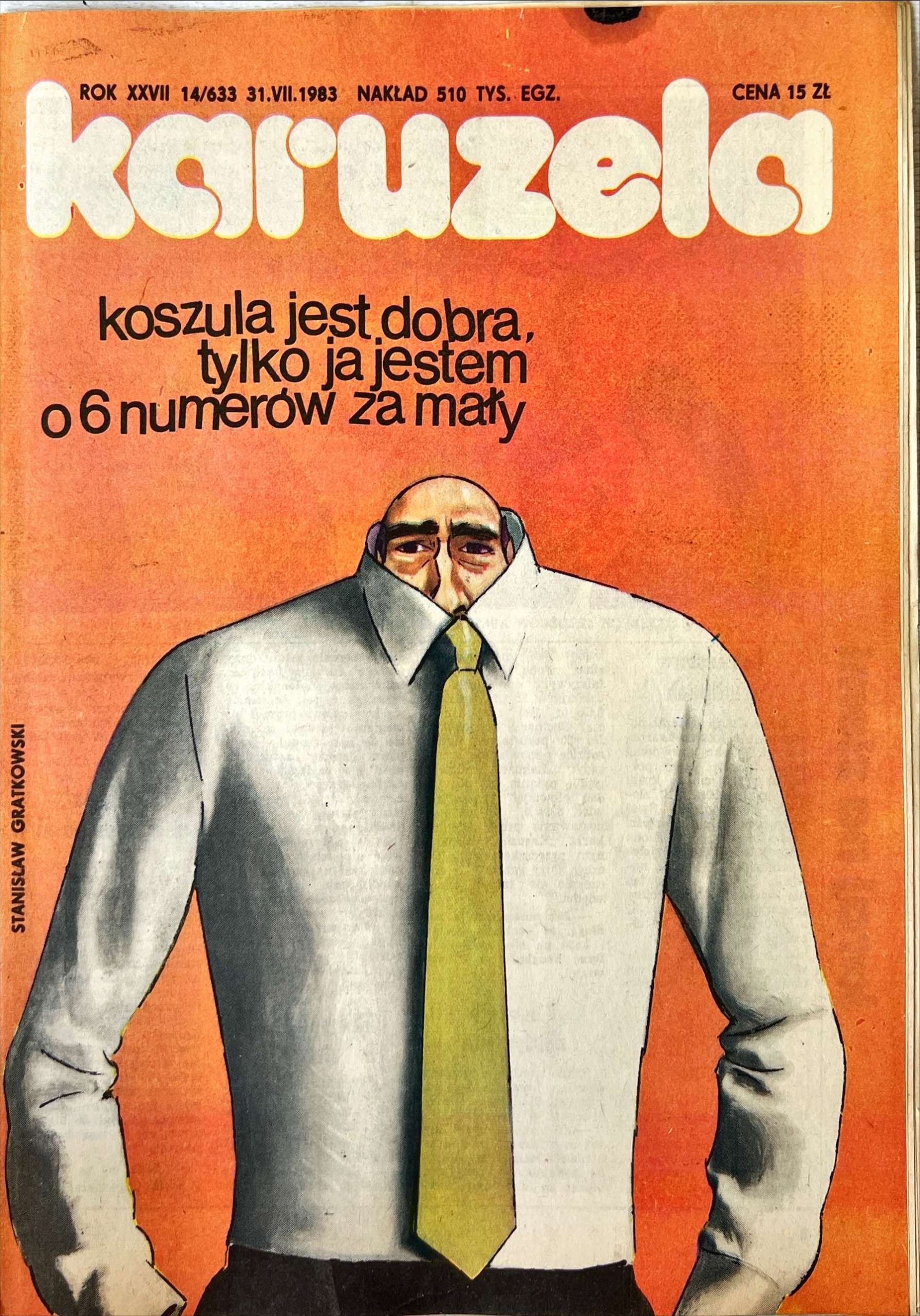 CZASOPISMO KARUZELA NR 14/1983