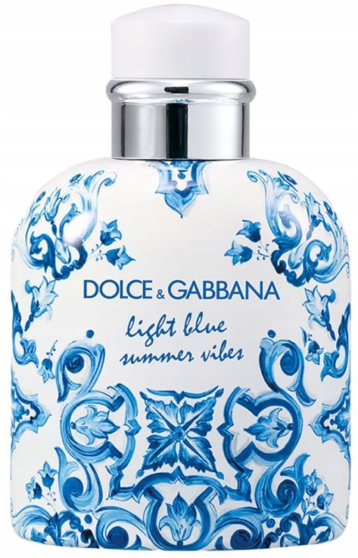 Dolce & Gabbana Light Blue Pour Homme Summer Vibes Edt 125ml Spray