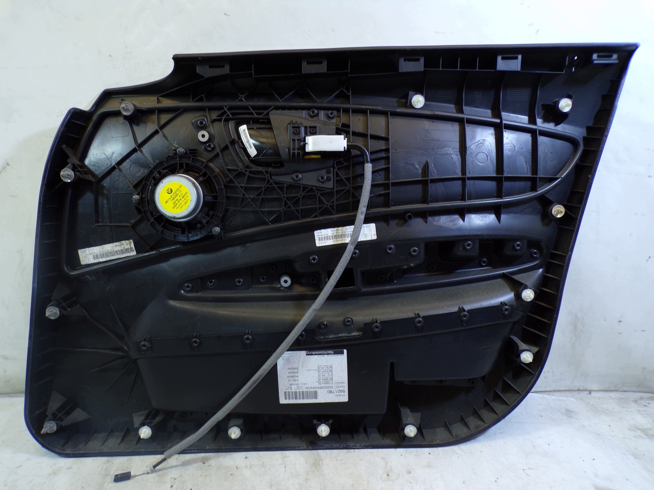 Seite links Tür links BMW E87 5D Leder (K2)
